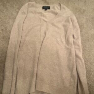 Banana republic V-neck sweater